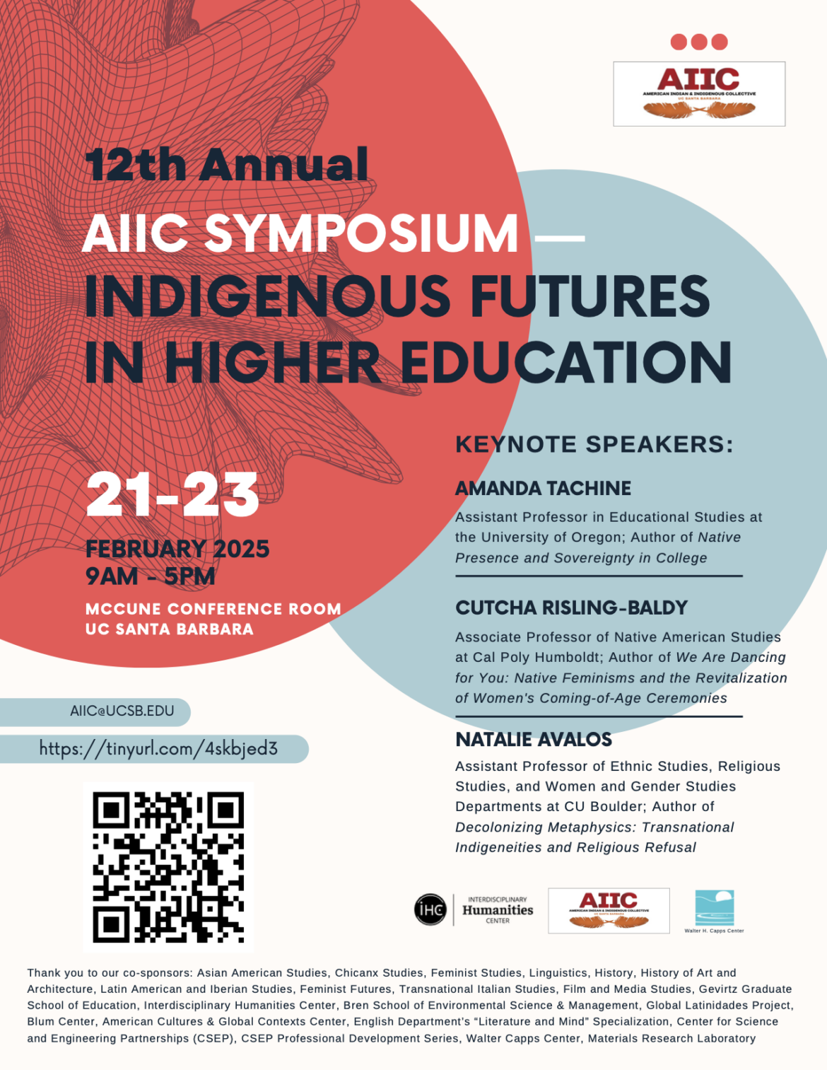 Feb. 21-23: AIIC Symposium: Indigenous Futures in Higher Education